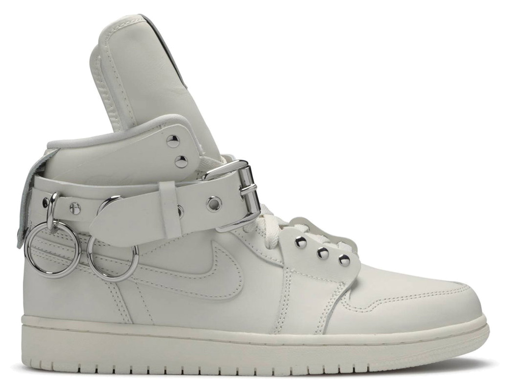 Air Jordan 1 High Strap Comme des Garçons White Strap