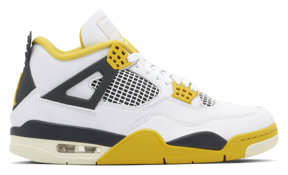 Women's Air Jordan 4 Retro Vivid Sulfur