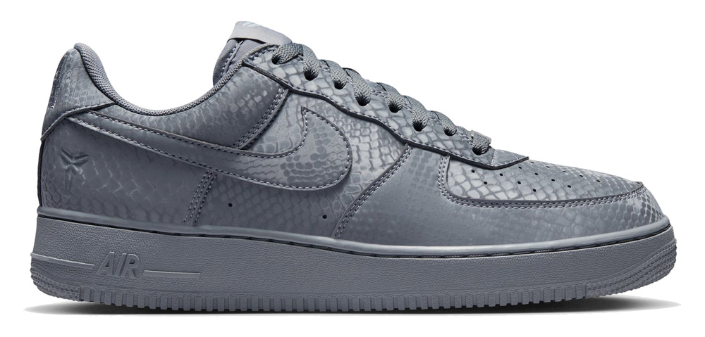 Nike Air Force 1 Low x Kobe Bryant Cool Grey