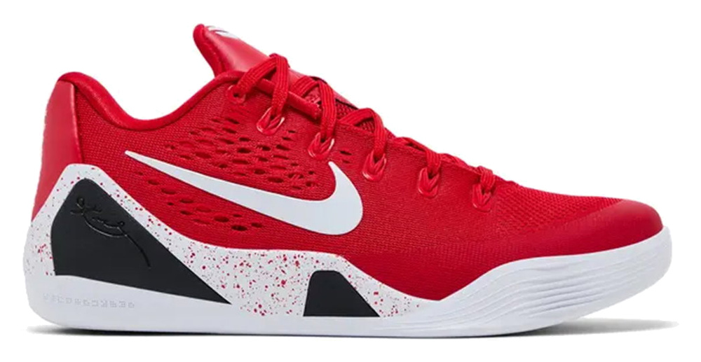 Nike Kobe 9 EM Low Protro University Red