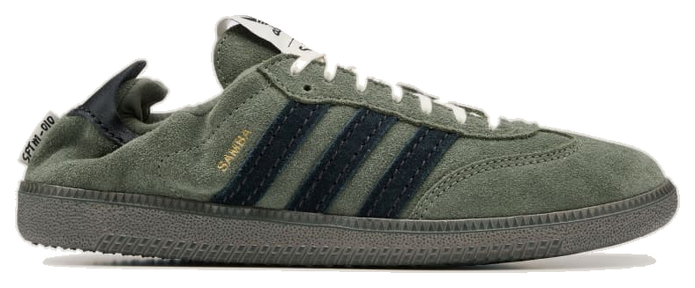 Adidas Samba OG Song for the Mute Base Green
