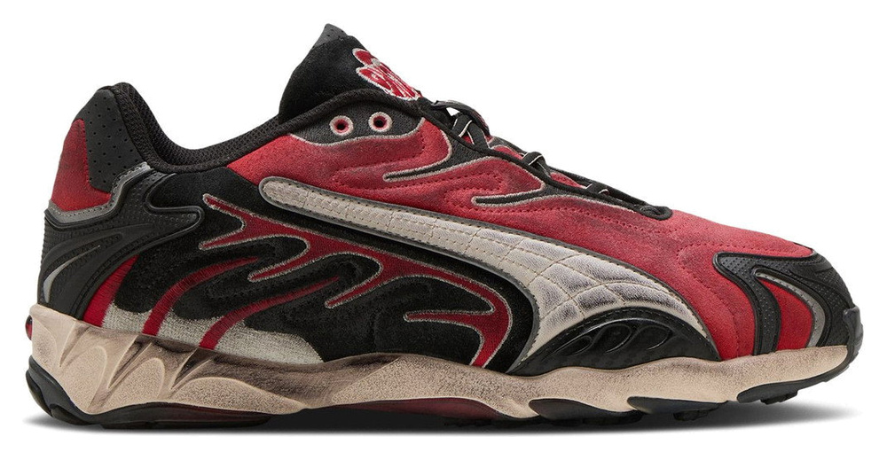 Puma Inhale OG A$AP Rocky Distressed Pack Black Pop Red