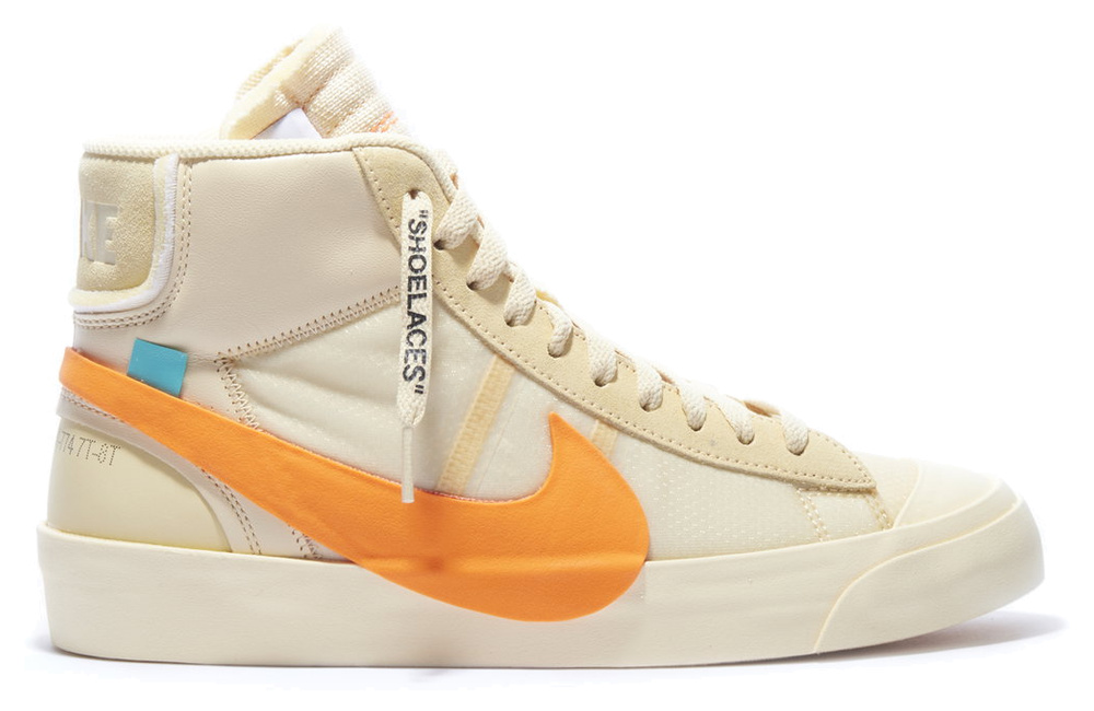 Nike Blazer Mid Off-White All Hallow's Eve