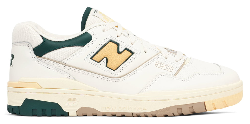 New Balance 550 Aime Leon Dore Natural Green