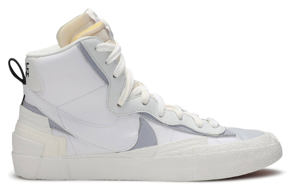 Nike Blazer Mid sacai White Grey