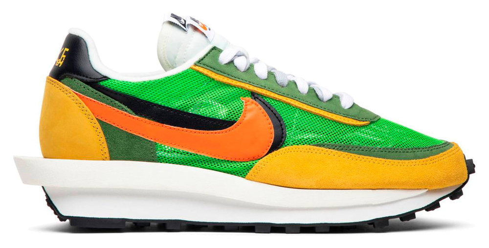 Nike LD Waffle sacai Green Gusto