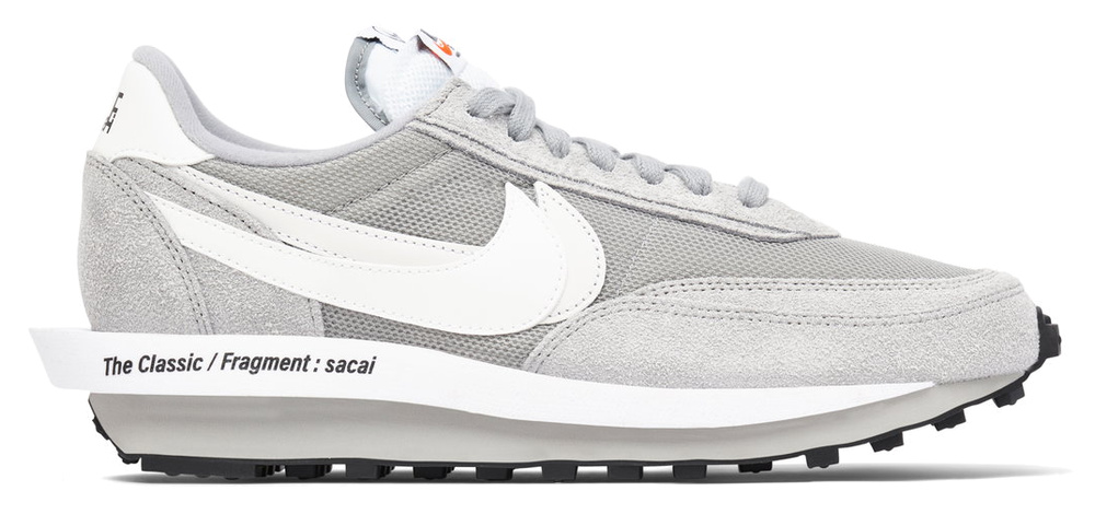 Nike LD Waffle SF sacai Fragment Grey
