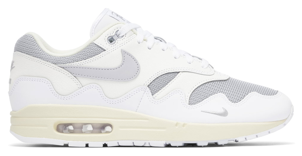 Nike Air Max 1 Patta Waves White