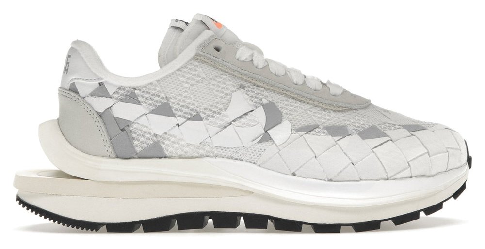 Nike VaporWaffle Woven sacai Jean Paul Gaultier White