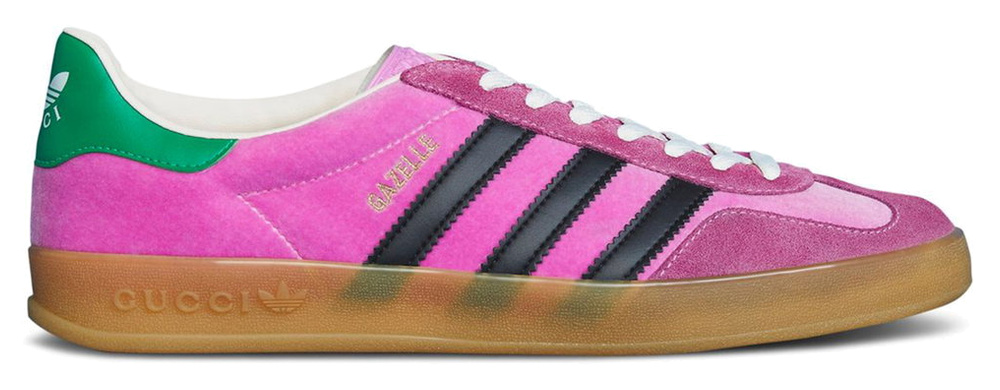 Adidas x Gucci Gazelle Pink
