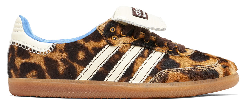 Adidas Samba Nylon Wales Bonner Dark Brown