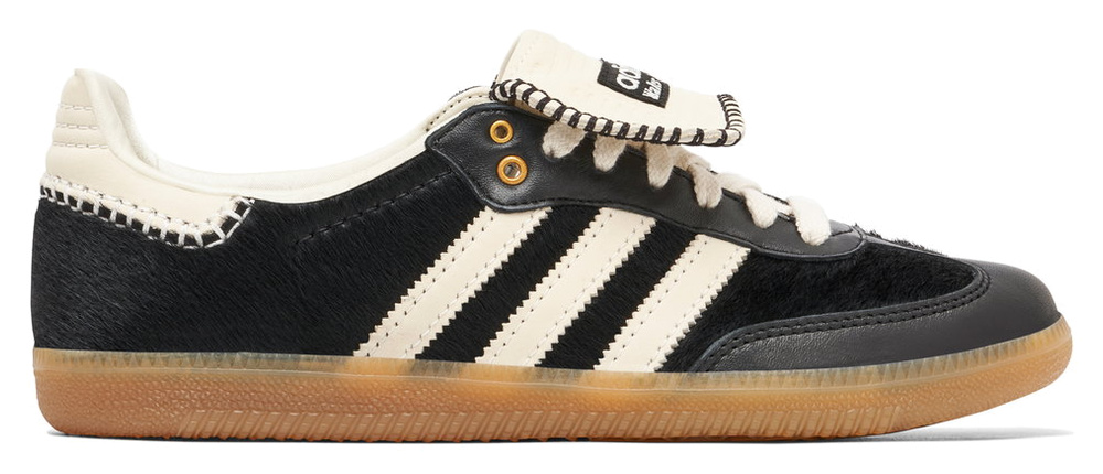 Adidas Samba Pony Tonal Wales Bonner Core Black