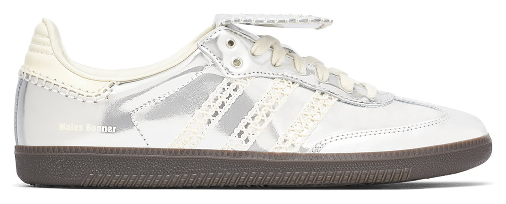 Adidas Samba Wales Bonner Silver