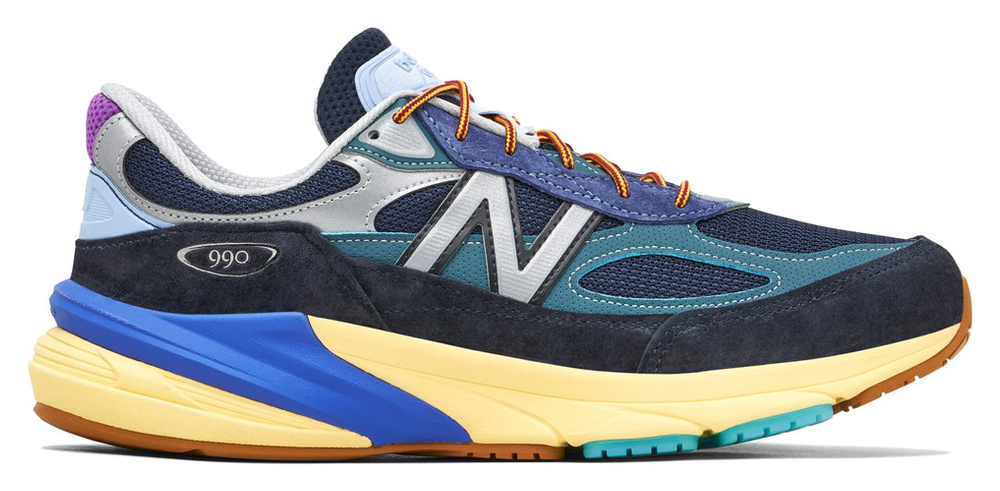 New Balance 990v6 MiUSA Action Bronson Lapis Lazuli