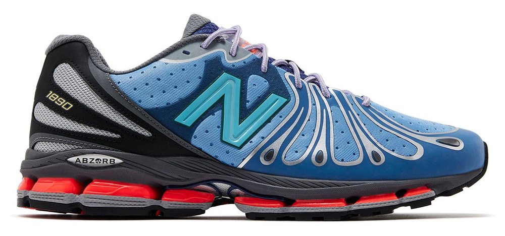New Balance 1890 Action Bronson Cyborg Tears