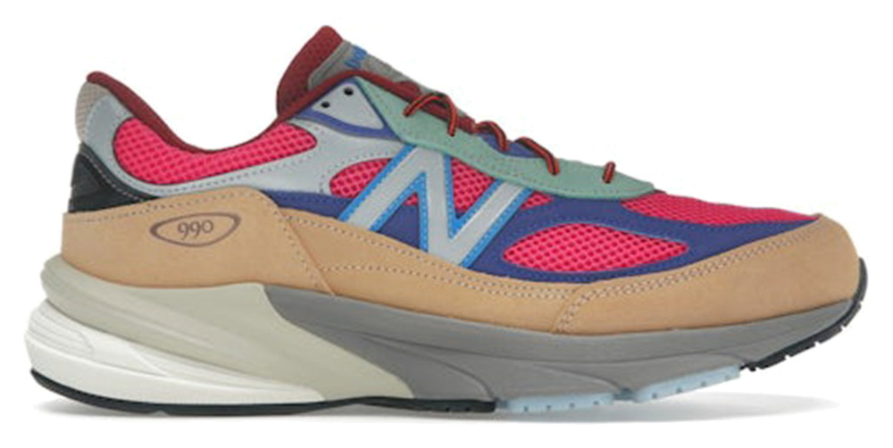 New Balance 990v6 MiUSA Action Bronson Ainôzama
