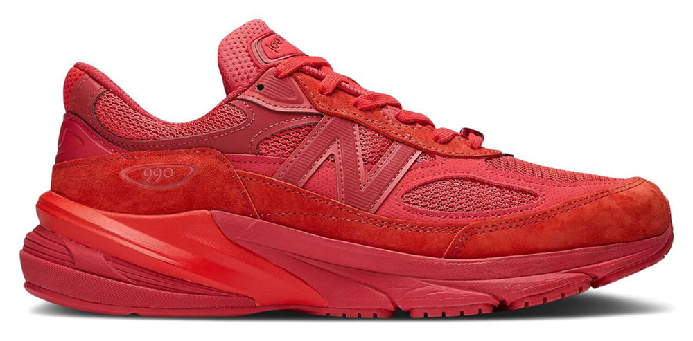 New Balance 990v6 MiUSA Joe Freshgoods Paris Red