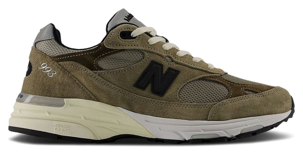 New Balance 993 MiUSA JJJJound Military Urban Grey Angora