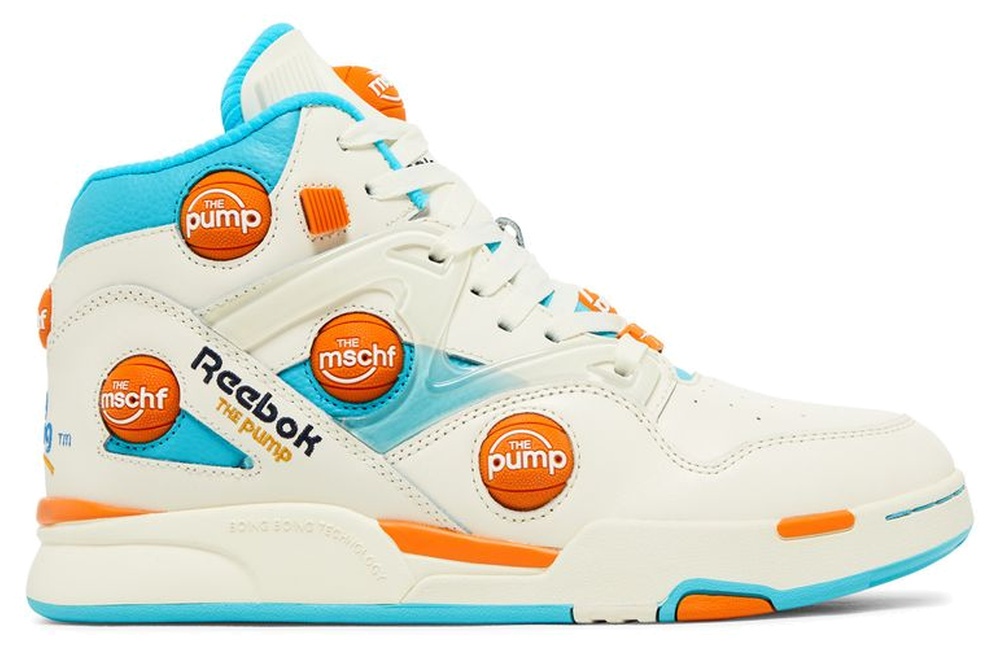 Reebok x MSCHF Pump Omni Zone IX Unbleached