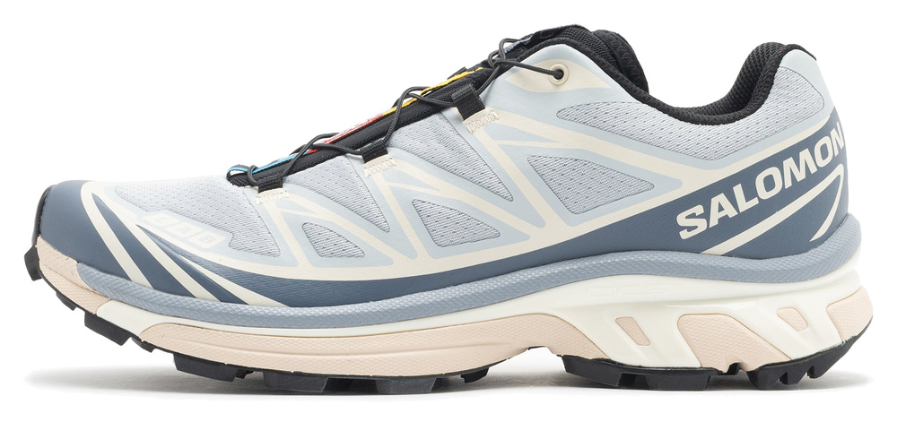 Salomon XT-6 Pearl Blue Grisaille Vanilla Ice