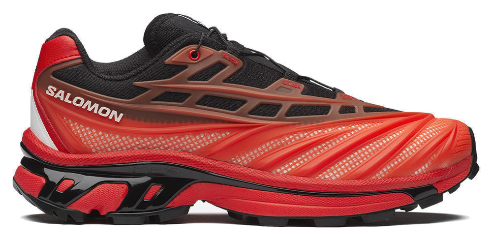Salomon XT-EVO Black Fiery Red White