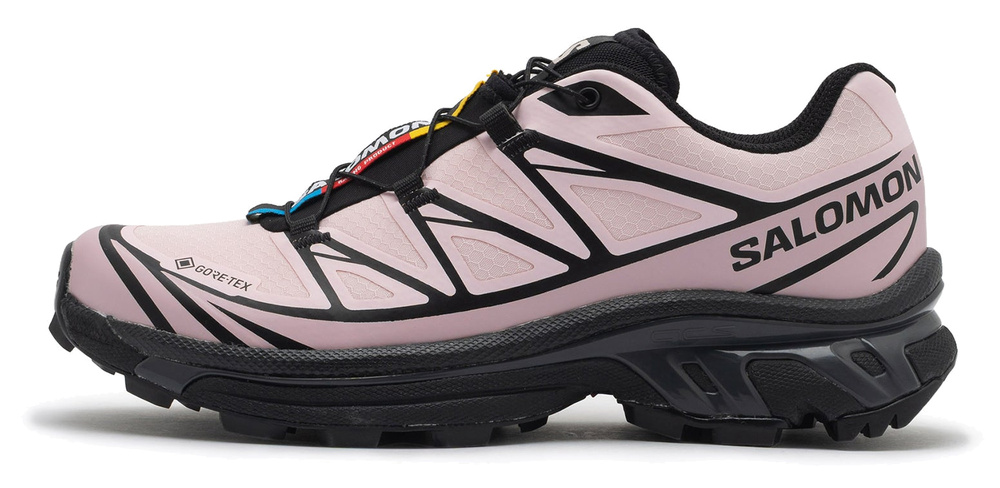 Salomon XT-6 GTX Black Icy Pink Dawn Pink