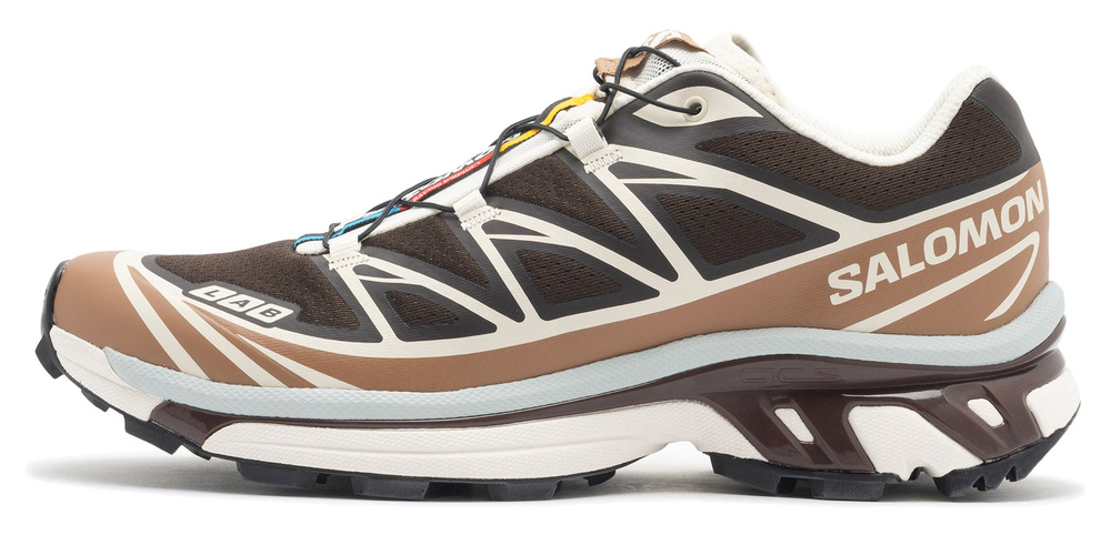 Salomon XT-6 Black Coffee Burro Bitter Chocolate