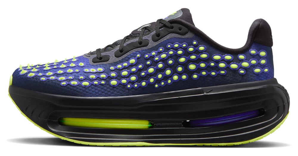 Nike Vomero Premium Black Volt Glow Rush Violet Black