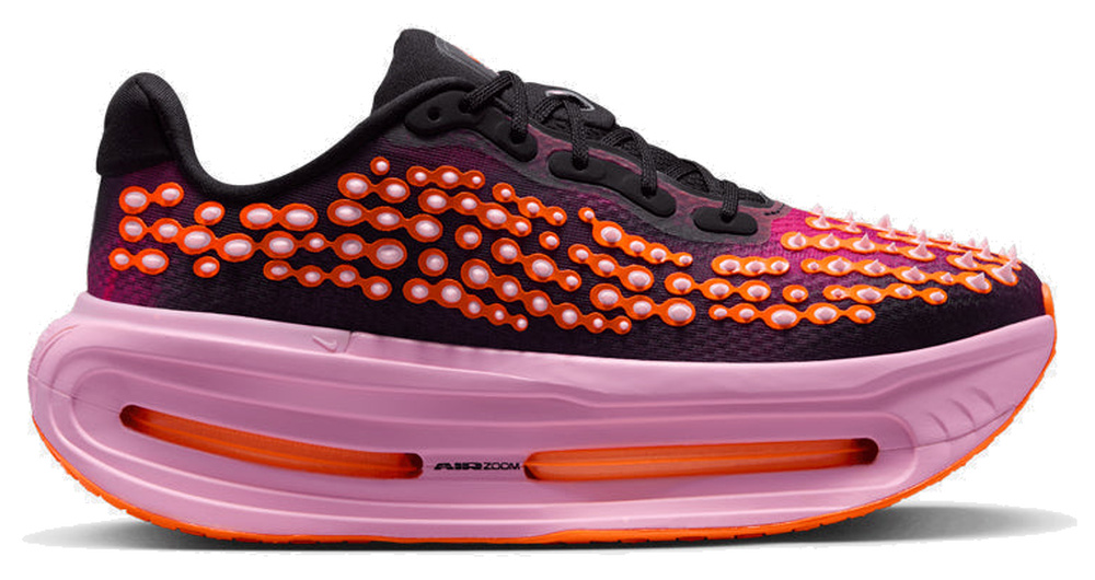 Nike Vomero Premium Black Arctic Pink - Rush Pink - Total Orange
