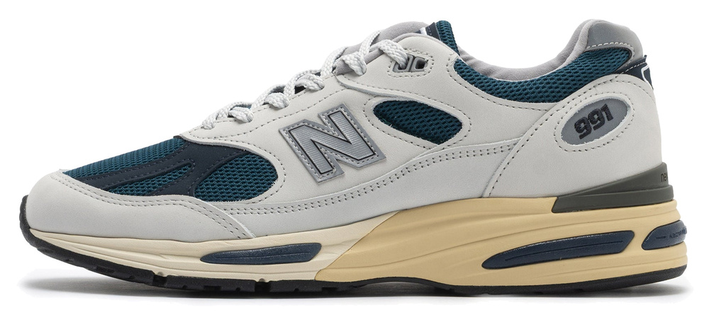 New Balance 991v2 Grey Balsam Total Eclipse