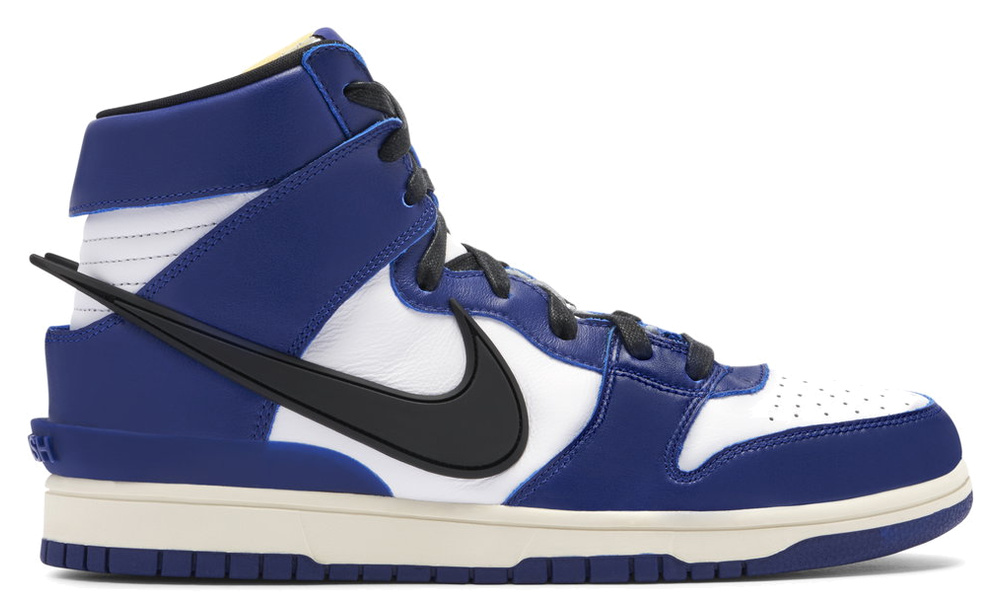Nike Dunk High x AMBUSH Deep Royal