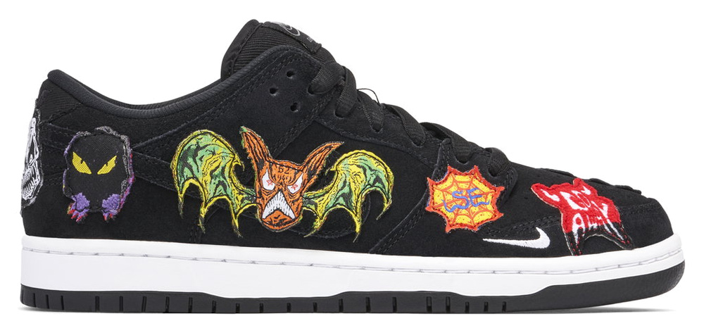 Nike Dunk Low Pro SB x Neckface Black