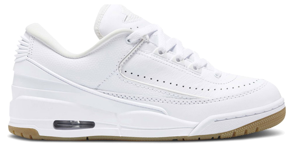 Air Jordan 2/3 White Gum (Women's)