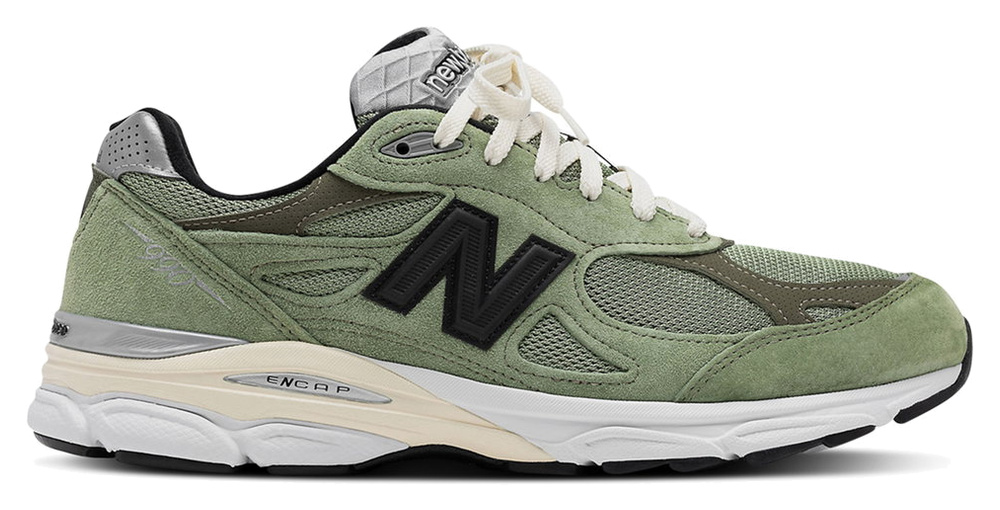 New Balance 990v3 Made in USA JJJJound Olive