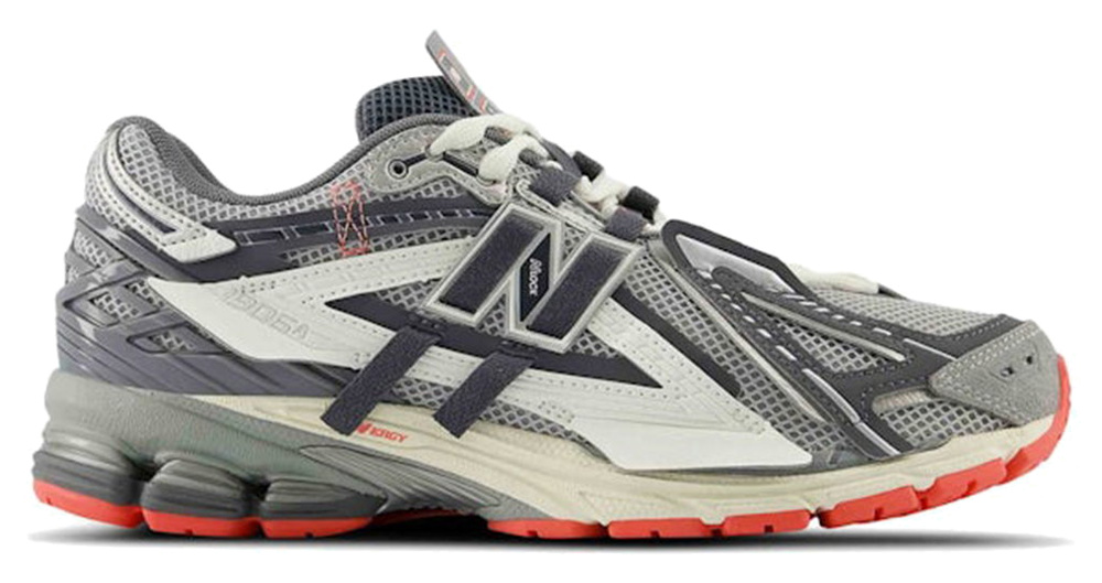 New Balance 1906A Slate Grey Drift Red