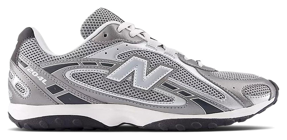 New Balance 204L Dark Silver Metallic
