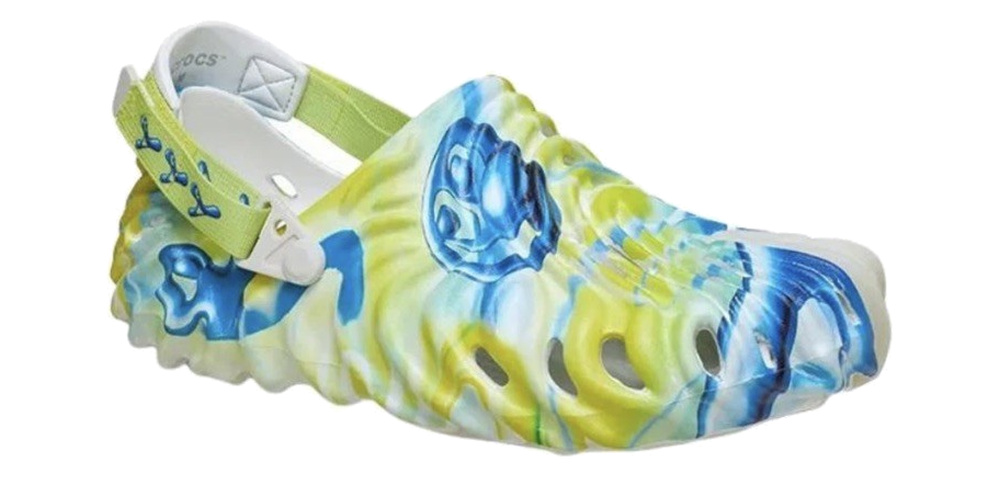 Crocs Pollex Clog Salehe Bembury Kenny Scharf