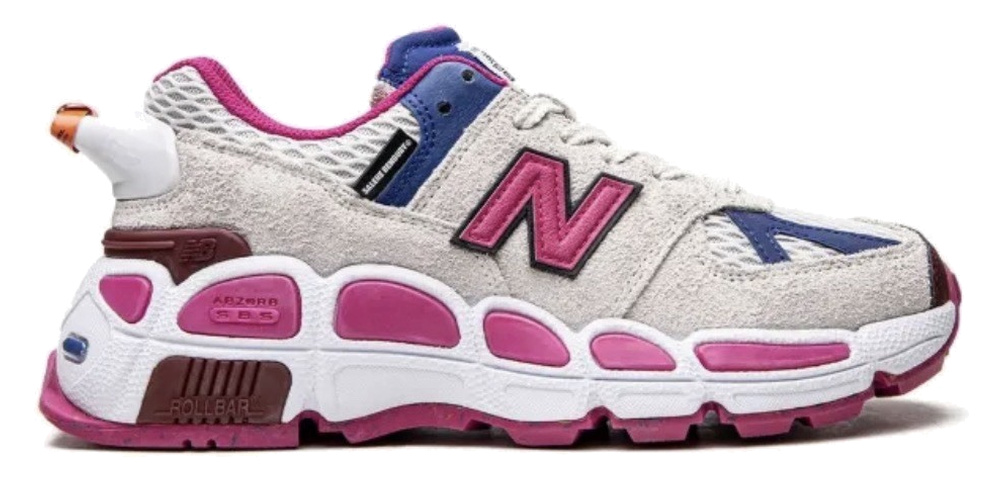 New Balance 574 Yurt Salehe Bembury Universal Communication White Pink