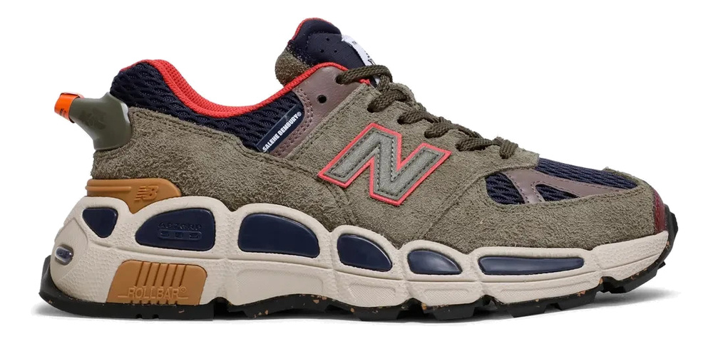 New Balance 574 Yurt Salehe Bembury Team Forest Green