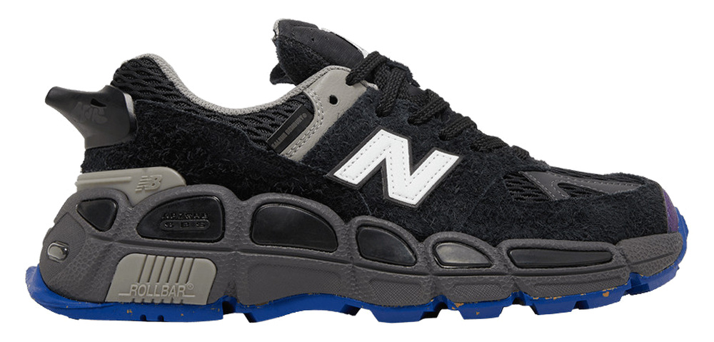 New Balance 574 Yurt Salehe Bembury Universal Communication Black Team Royal