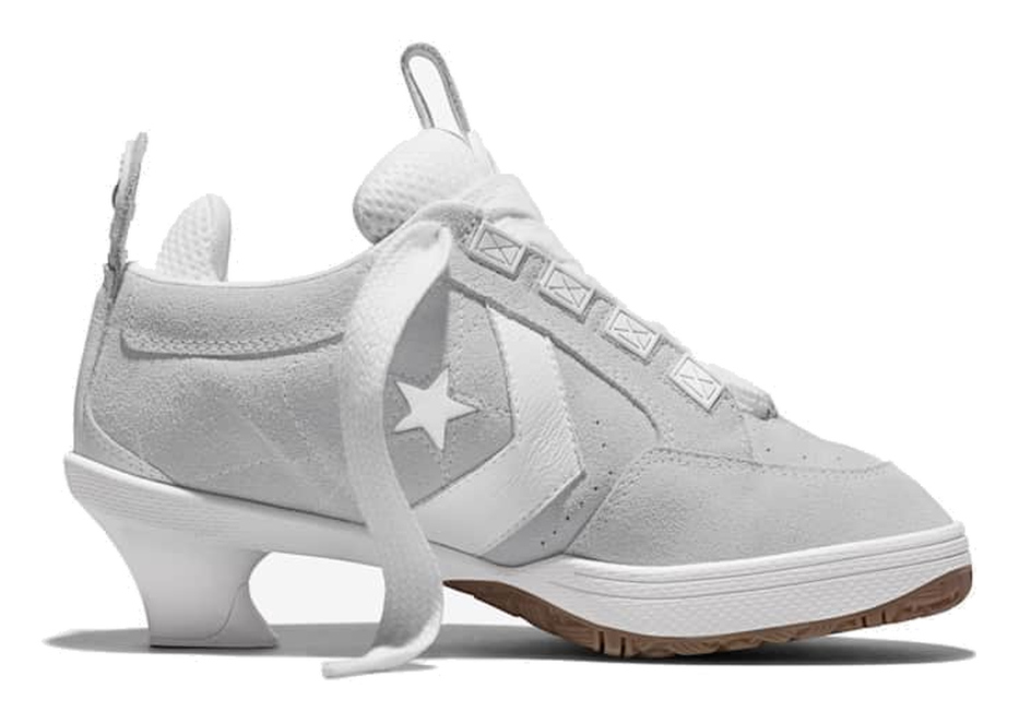 Women's Converse x Vaquera VX-1 Heel White