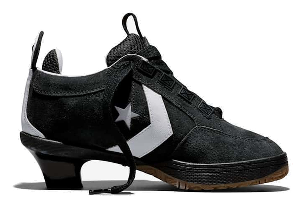 Women's Converse x Vaquera VX-1 Heel Black
