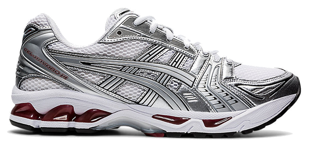 ASICS Gel-Kayano 14 WHITE PURE SILVER