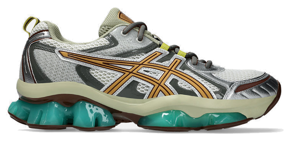 ASICS Gel-Quantum Kinetic White Khaki