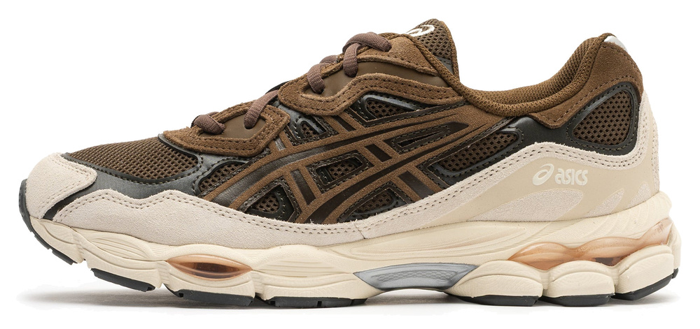 ASICS Gel-NYC Brown Storm