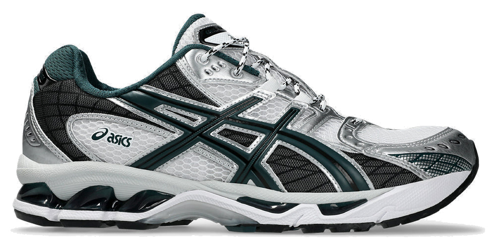 ASICS Gel-Nimbus 10.1 White Saxon Green
