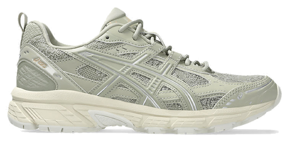 ASICS Gel-Nunobiki Dried Leaf Green Pure Silver