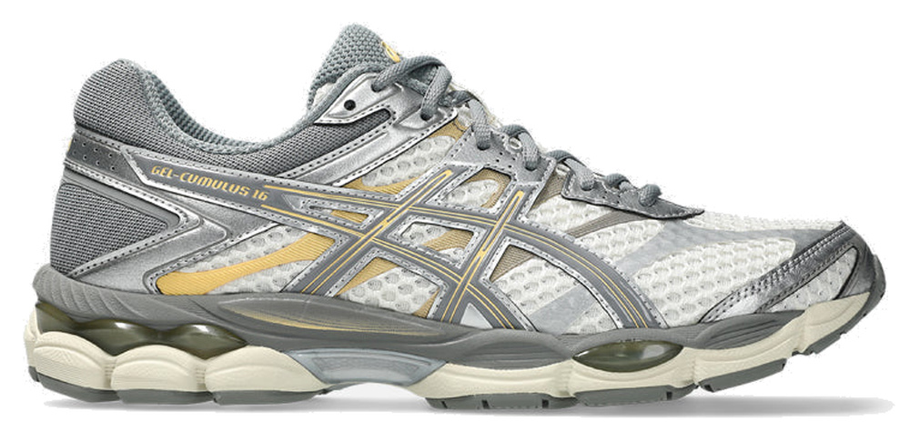 ASICS Gel-Cumulus 16 Cream Clay Grey