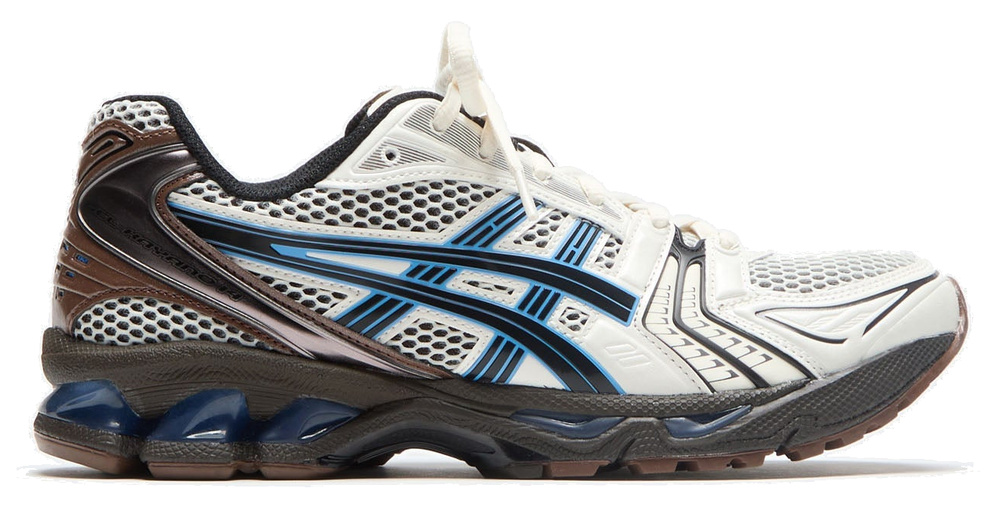 ASICS Gel-Kayano 14 Cream Blue Coast