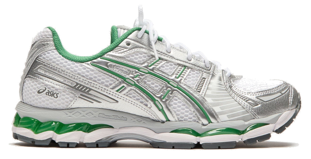 ASICS Gel-Kayano 12.1 White Pure Silver
